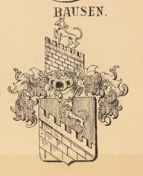 Bausen Coat of Arms / Family Crest 0