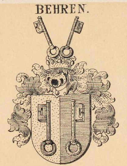 Behren Coat of Arms / Family Crest 0
