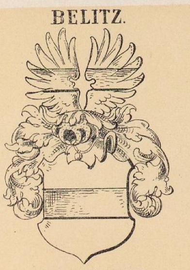 Belitz Coat of Arms / Family Crest 0