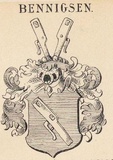 Bennigsen Coat of Arms / Family Crest 0