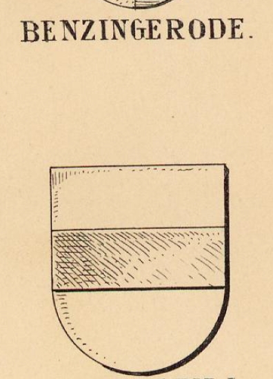 Benzingerode Coat of Arms / Family Crest 0