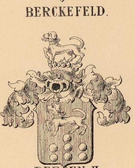 Berckefeld Coat of Arms / Family Crest 0