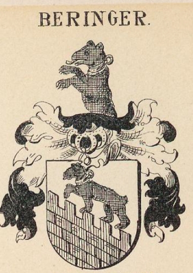 Beringer Coat of Arms / Family Crest 3