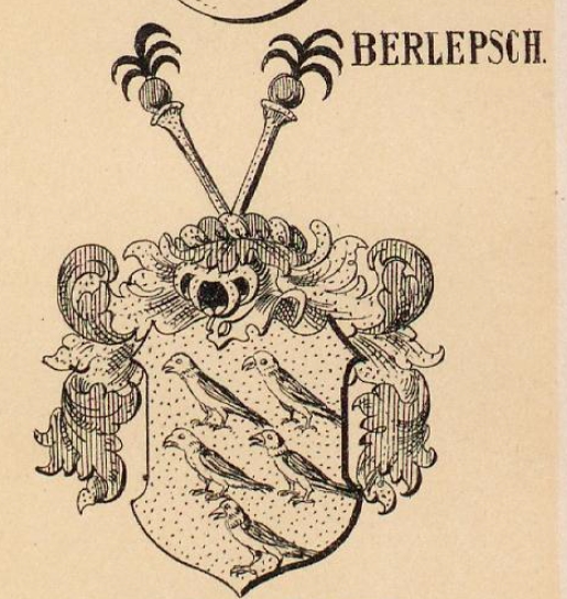 Berlepsch Coat of Arms / Family Crest 0