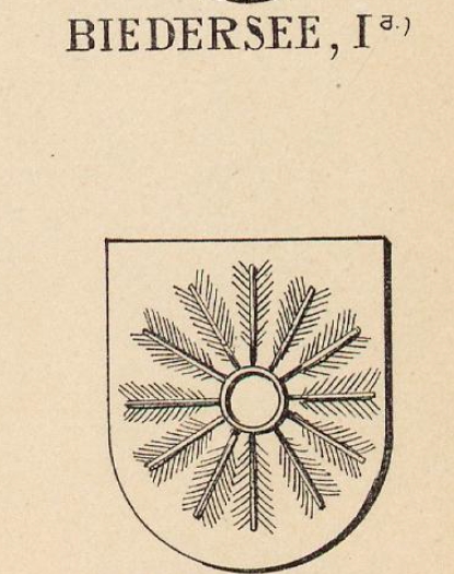 Biedersee Coat of Arms / Family Crest 0