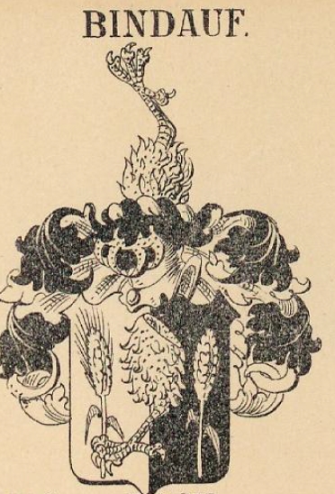 Bindauf Coat of Arms / Family Crest 0