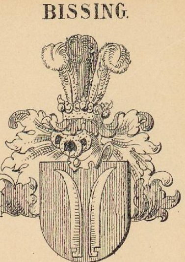 Bissing Coat of Arms / Family Crest 0