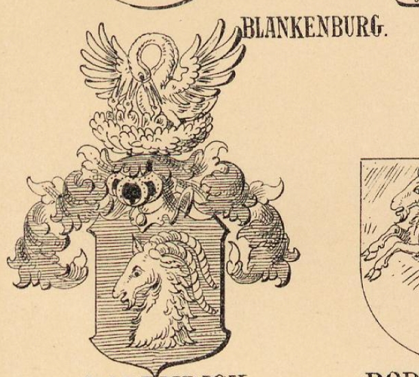 Blankenburg Coat of Arms / Family Crest 0