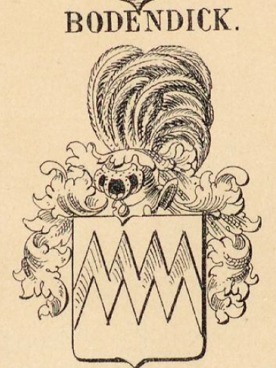 Bodendick Coat of Arms / Family Crest 0