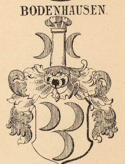Bodenhausen Coat of Arms / Family Crest 0