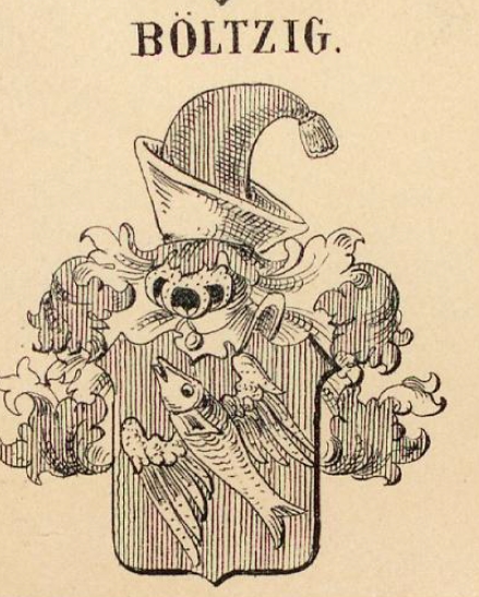 Boeltzig Coat of Arms / Family Crest 0