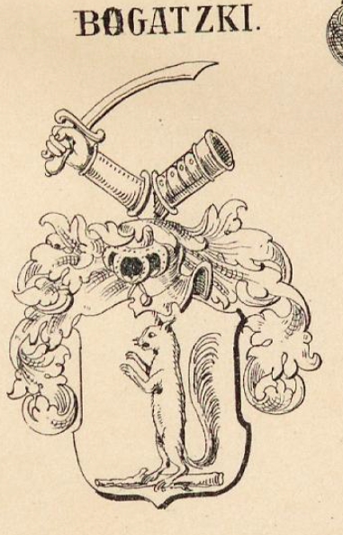 Bogatzki Coat of Arms / Family Crest 0