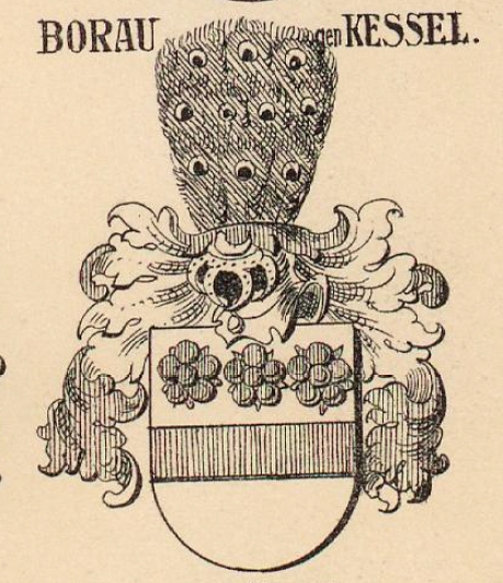 Borau Coat of Arms / Family Crest 0