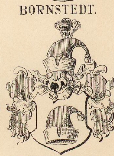 Bornstedt Coat of Arms / Family Crest 0