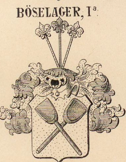 Boselager Coat of Arms / Family Crest 0