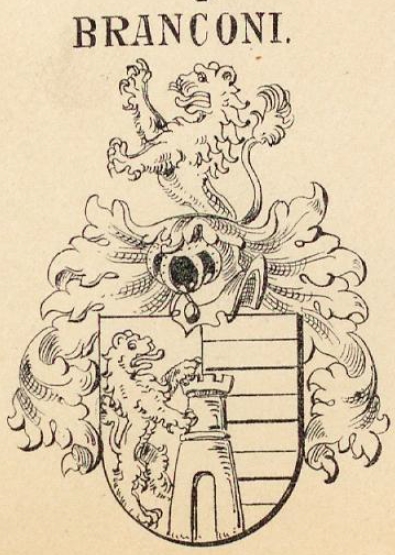 Branconi Coat of Arms / Family Crest 0