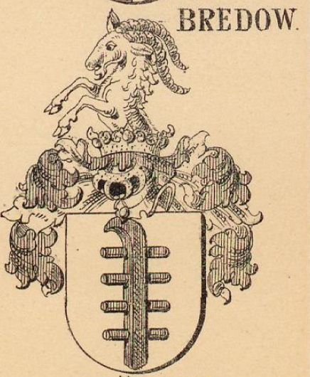 Bredow Coat of Arms / Family Crest 0