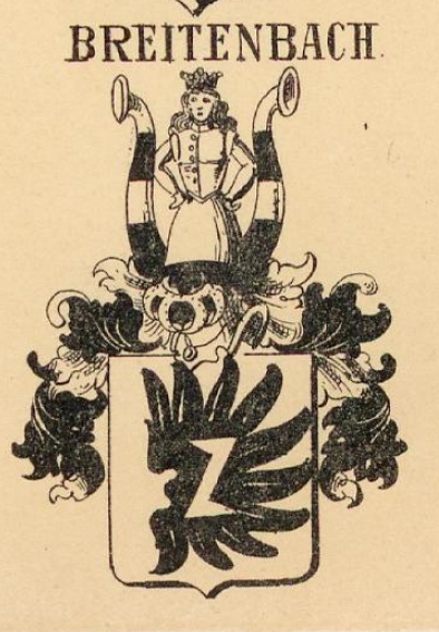 Breitenbach Coat of Arms / Family Crest 0