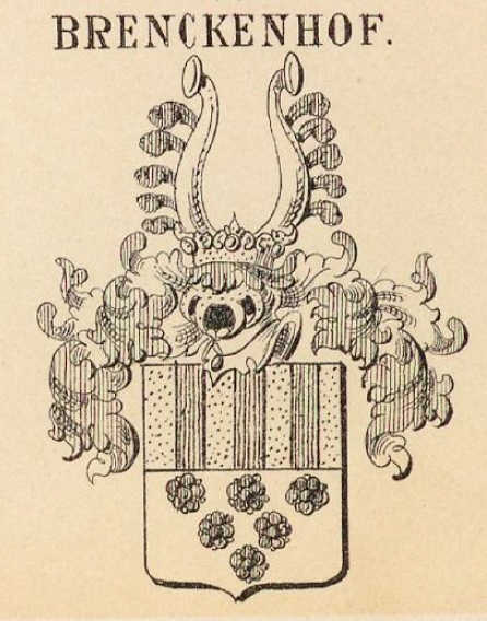 Brenckenhof Coat of Arms / Family Crest 0