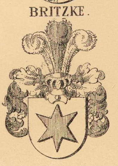 Britzke Coat of Arms / Family Crest 0