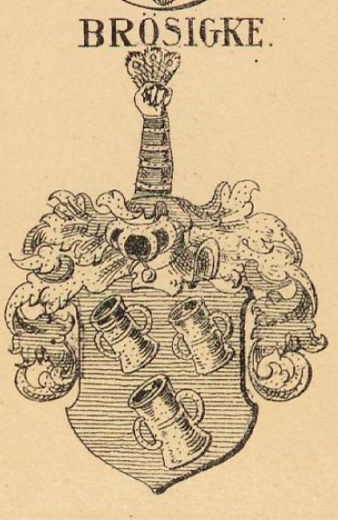 Brosigke Coat of Arms / Family Crest 0