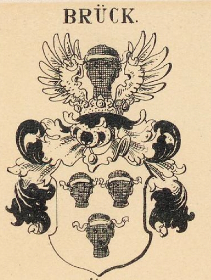 Brueck Coat of Arms / Family Crest 0