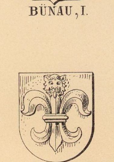Buenau Coat of Arms / Family Crest 0