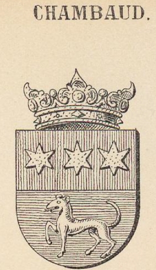 Chambaud Coat of Arms / Family Crest 0