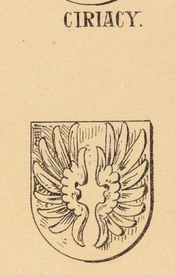 Ciriacy Coat of Arms / Family Crest 0
