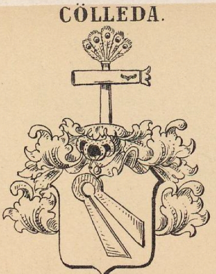 Coelleda Coat of Arms / Family Crest 0