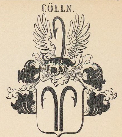 Coelln Coat of Arms / Family Crest 0