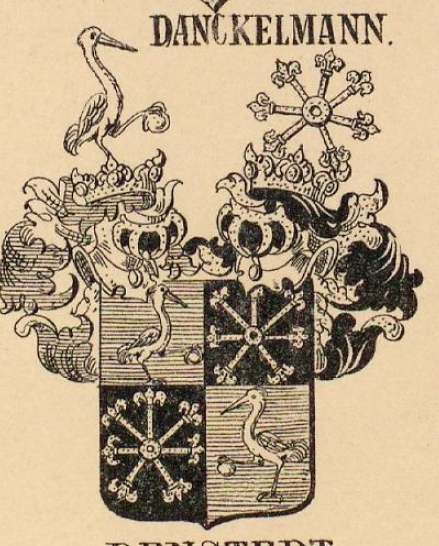 Danckelmann Coat of Arms / Family Crest 0