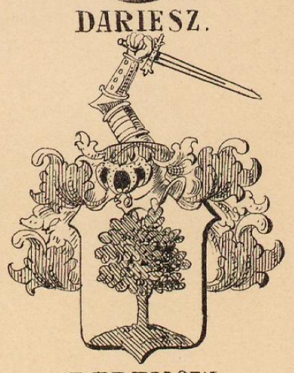 Dariesz Coat of Arms / Family Crest 0
