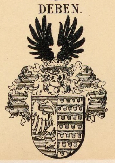 Deben Coat of Arms / Family Crest 0