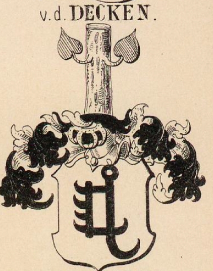 Decken Coat of Arms / Family Crest 0