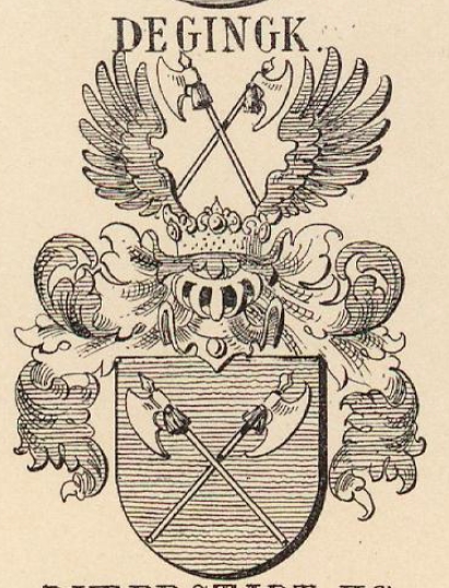 Degingk Coat of Arms / Family Crest 0