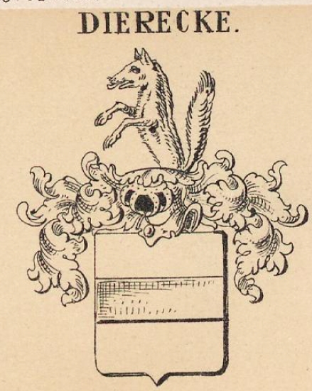 Dierecke Coat of Arms / Family Crest 0