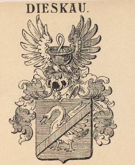 Dieskau Coat of Arms / Family Crest 0