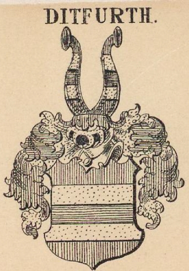 Ditfurth Coat of Arms / Family Crest 0