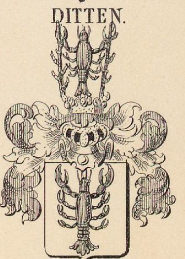Ditten Coat of Arms / Family Crest 0