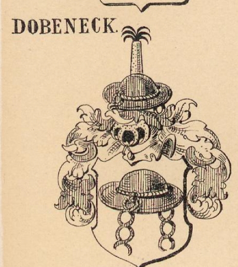Dobeneck Coat of Arms / Family Crest 0