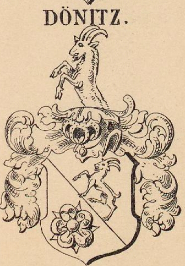 Doenitz Coat of Arms / Family Crest 0