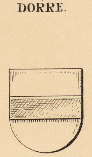 Dorre Coat of Arms / Family Crest 0
