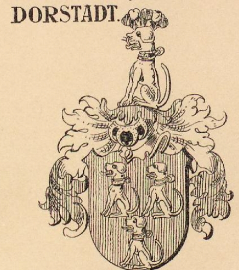 Dorstadt Coat of Arms / Family Crest 0