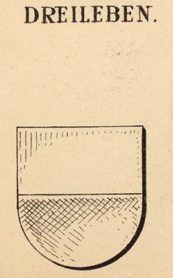 Dreileben Coat of Arms / Family Crest 0