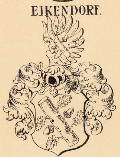 Eikendorf Coat of Arms / Family Crest 0