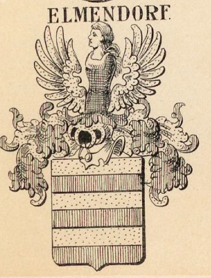 Elmendorf Coat of Arms / Family Crest 0