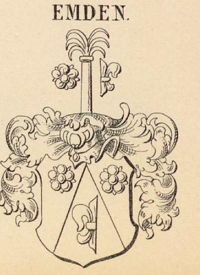 Emden Coat of Arms / Family Crest 0