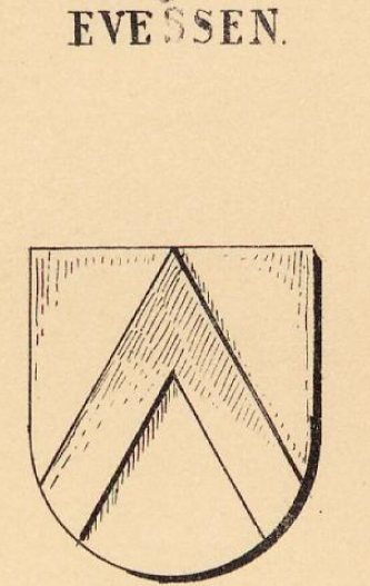 Evessen Coat of Arms / Family Crest 0