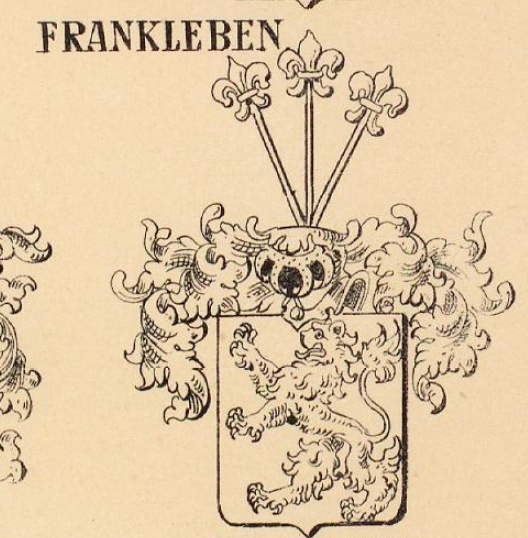 Frankleben Coat of Arms / Family Crest 0